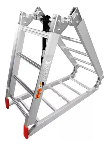RAMPA PARA MOTO 3 DIVISIONES