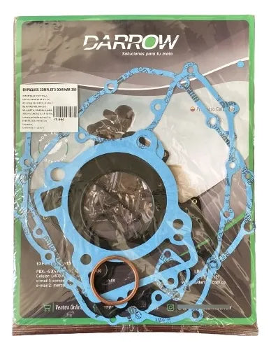 KIT DE JUNTAS DARROW BAJAJ DOMINAR 250