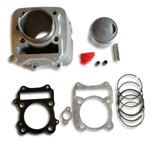 Kit De Cilindro Euromot Gxt200.
