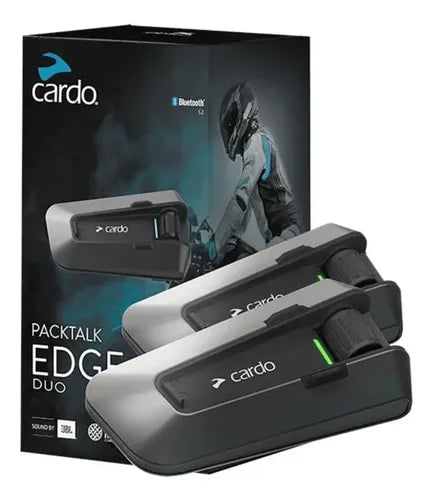 INTERCOMUNICADOR CARDO PACKTALK EDGE DUO