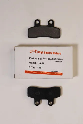 PASTILLAS DE FRENO HQ U009