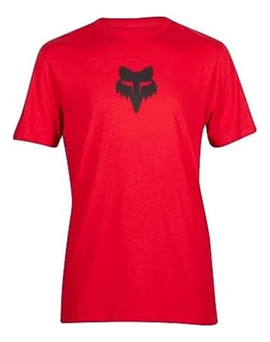Polera Fox  Head ss prem