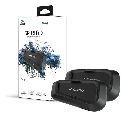 INTERCOMUNICADOR CARDO SPIRIT HD DUO