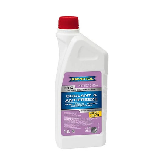 COOLANT RAVENOL ETC PREMIX