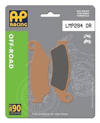 PASTILLAS DE FRENO AP RACING LMP294 OR