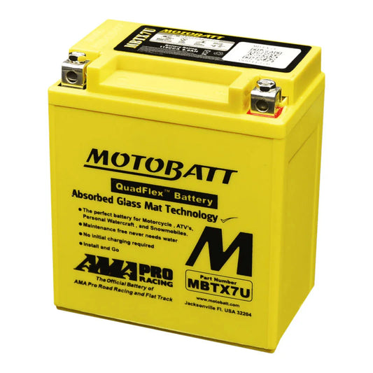 MOTOBATT MBTX7U