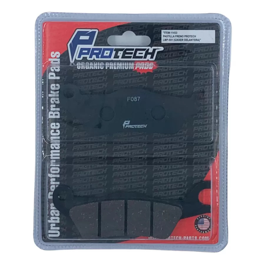 PASTILLAS DE FRENO PROTECH 11422