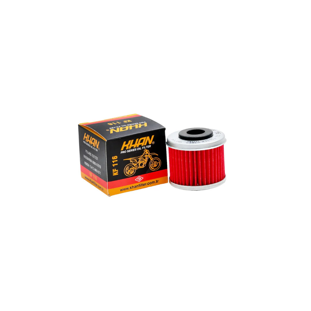 FILTRO DE ACEITE KHAN KF 116 (HONDA)