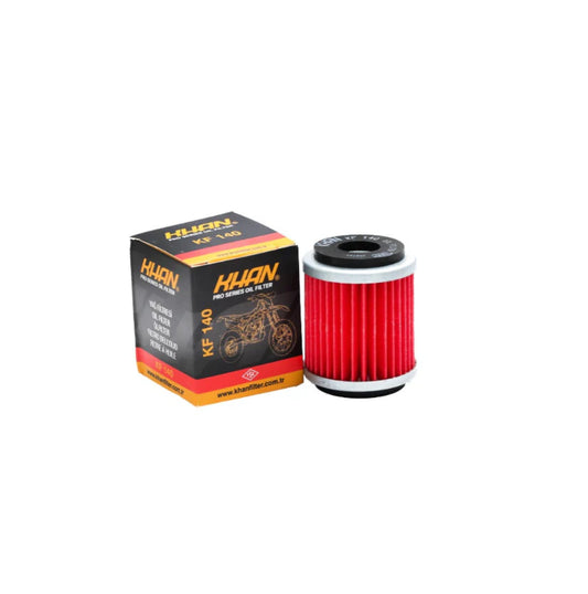 FILTRO DE ACEITE KHAN KF 140 (YAMAHA)