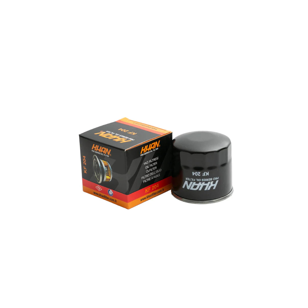 FILTRO ACEITE KHAN METALICO KF204