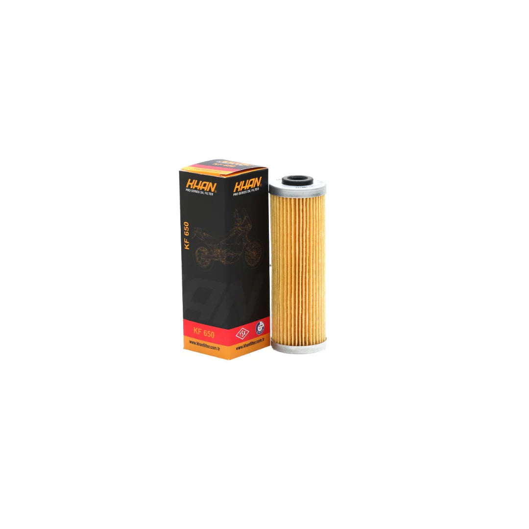 FILTRO DE ACEITE KHAN KF650