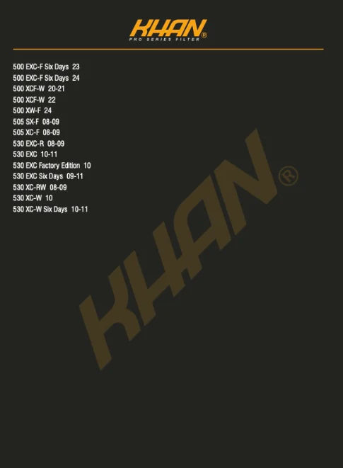 FILTRO DE ACEITE KHAN KF652