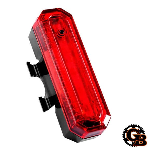 LUZ BICICLETA INDIVIDUAL JH-818 USB