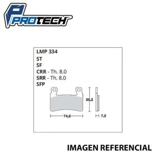 PASTILLAS DE FRENO PROTECH 12219