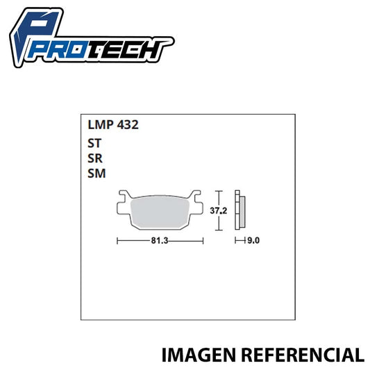 PASTILLAS DE FRENO PROTECH 11440