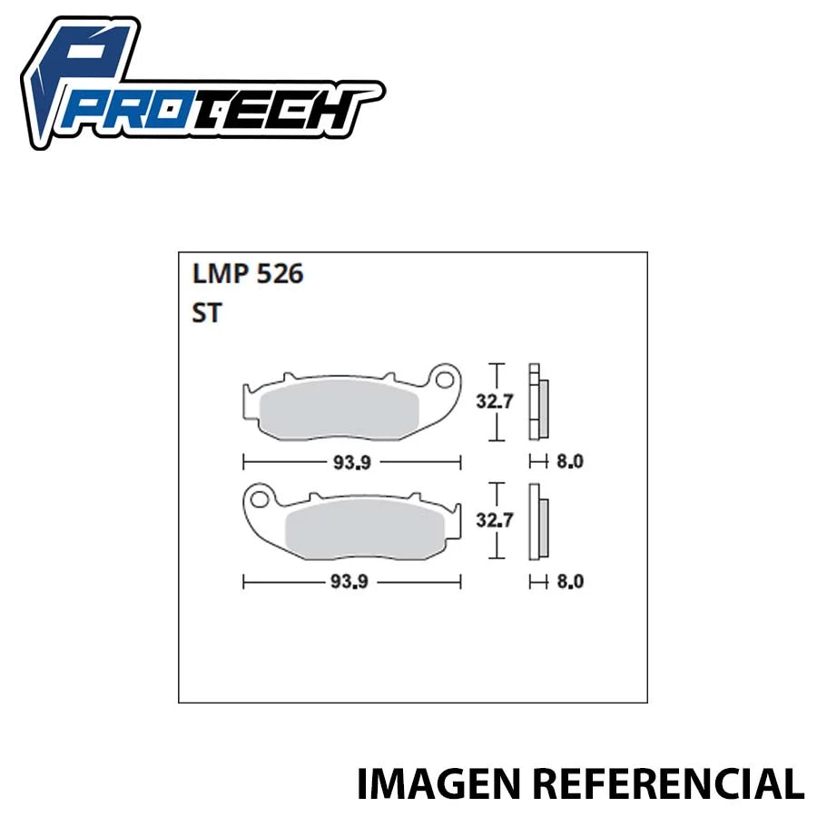 PASTILLAS DE FRENO PROTECH 11441