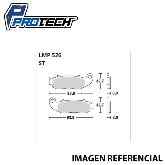 PASTILLAS DE FRENO PROTECH 11441