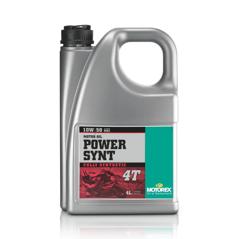 BIDÓN 4LT MOTOREX POWER SYNT 4T 10W50