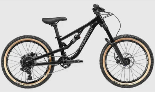 BICICLETA NORCO FLUID FS 2.2 20" BLACK