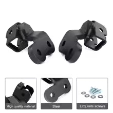 SOPORTE PEDALINES DE BAJADA KLR 650