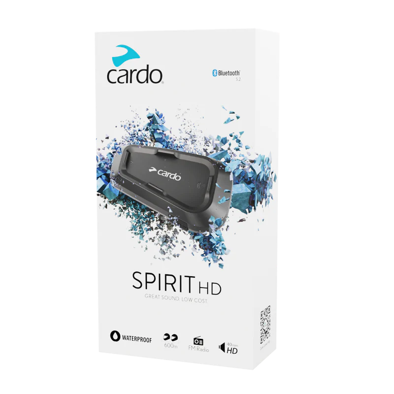 INTERCOMUNICADOR CARDO SPIRIT HD