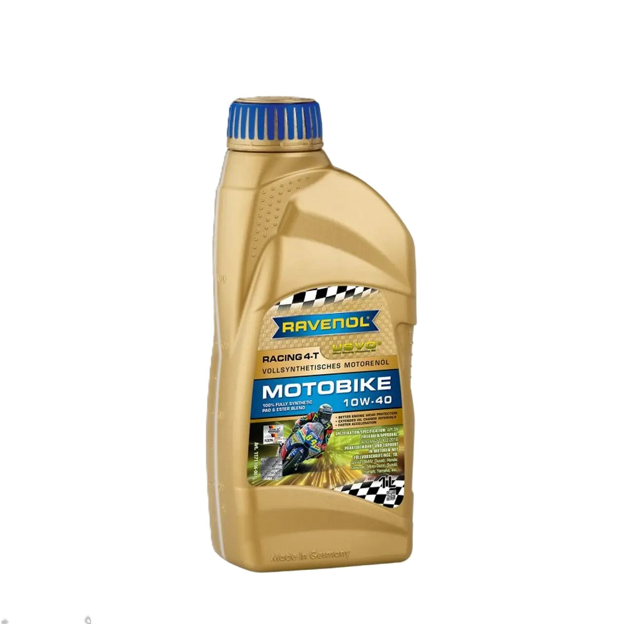 RAVENOL RACING 4-T MOTOBIKE SAE 10W-40