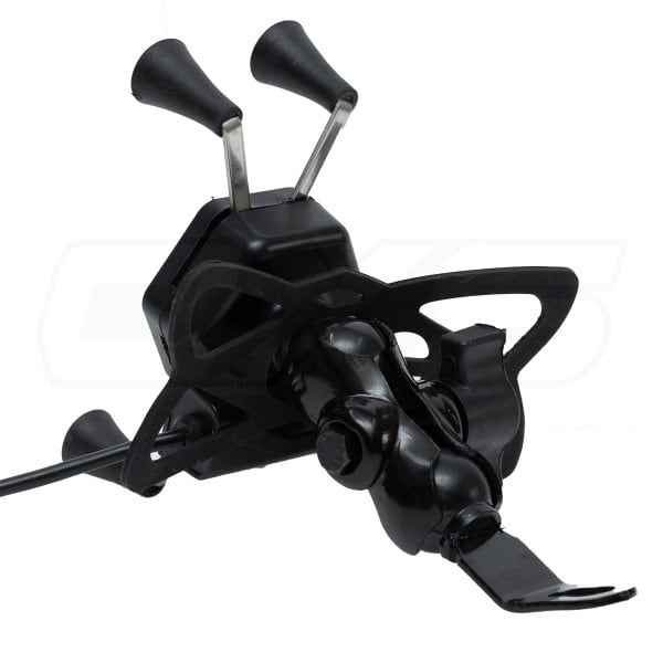 SOPORTE CELULAR TIPO ARAÑA CON CARGADOR USB