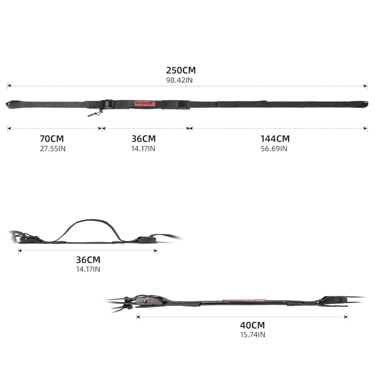 STRAPS RHINOWALK