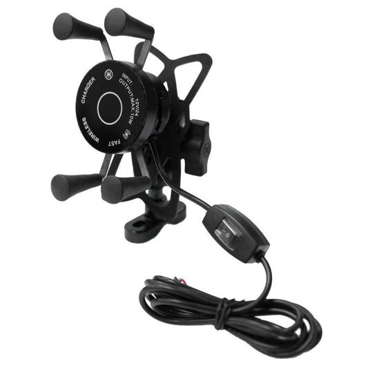 SOPORTE PARA CELULAR MOTO MOXI CARGA INALAMBRICA