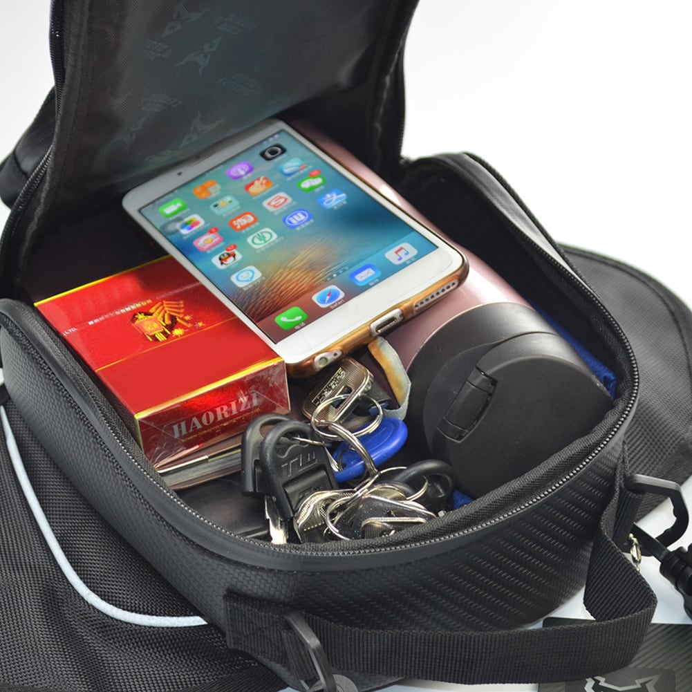BOLSO DE ESTANQUE PARA MOTO MOTOCENTRIC 5.5L