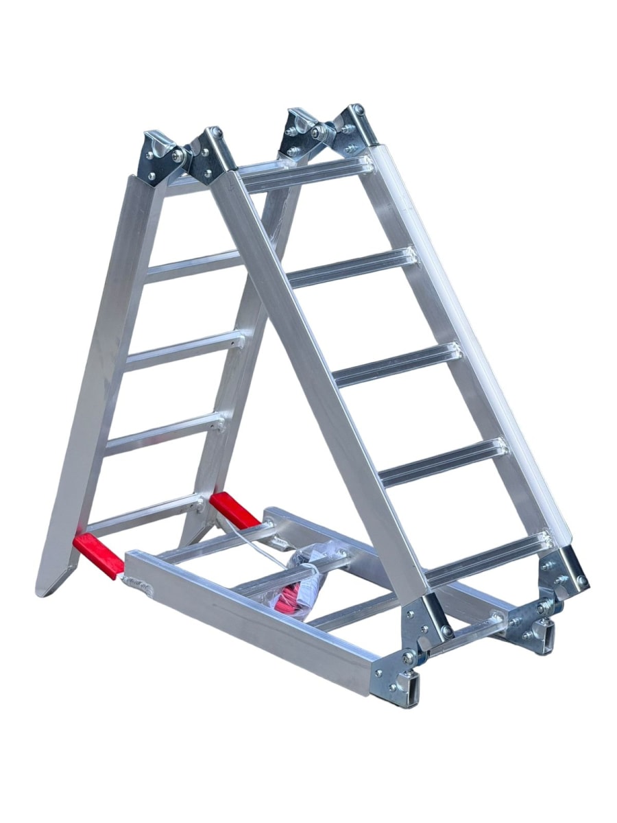 RAMPA PARA MOTO ALUMINIO 4RS PEGABLE 3 DIVISIONES
