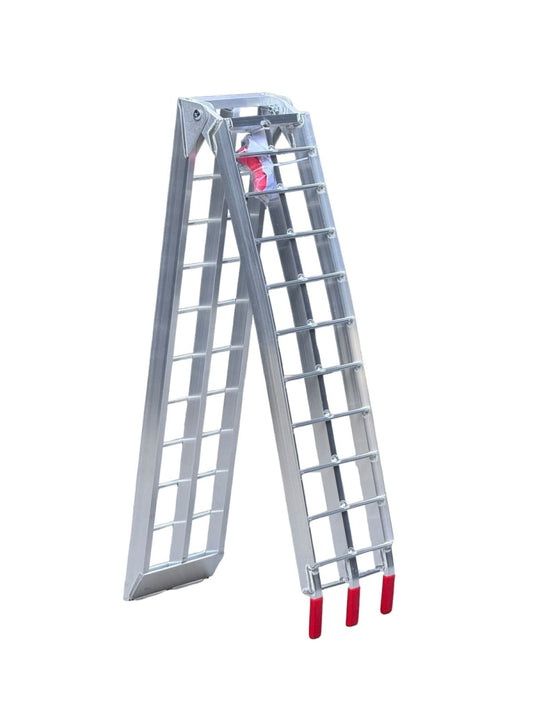 RAMPA PARA MOTO ALUMINIO 4RS PEGABLE 2 DIVISIONES