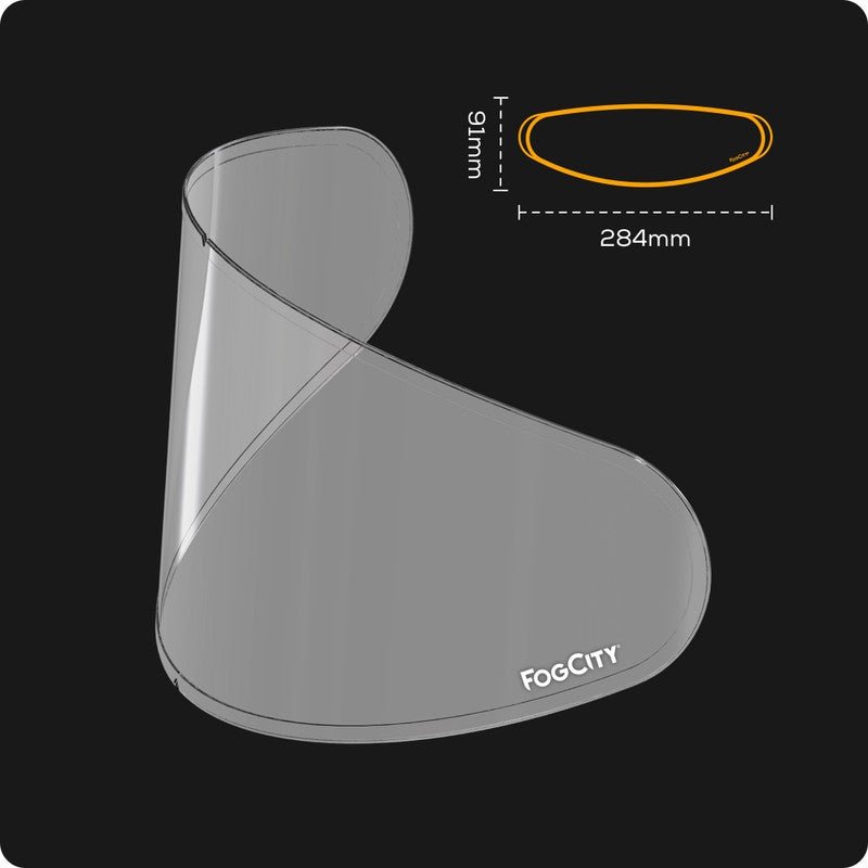 PINLOCK ANTI-FOG UNIVERSAL FOGCITY