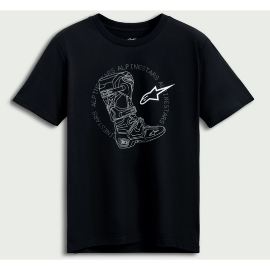POLERA TECH BOOT SS