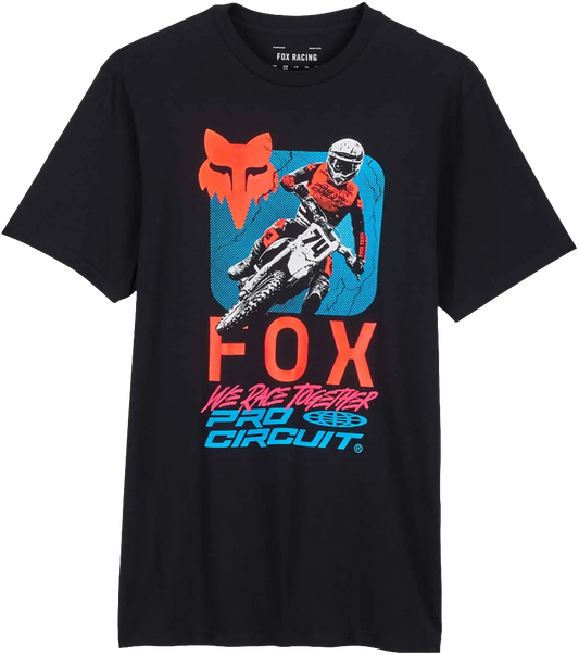 POLERA FOX X PRO CIRCUIT PREM SS