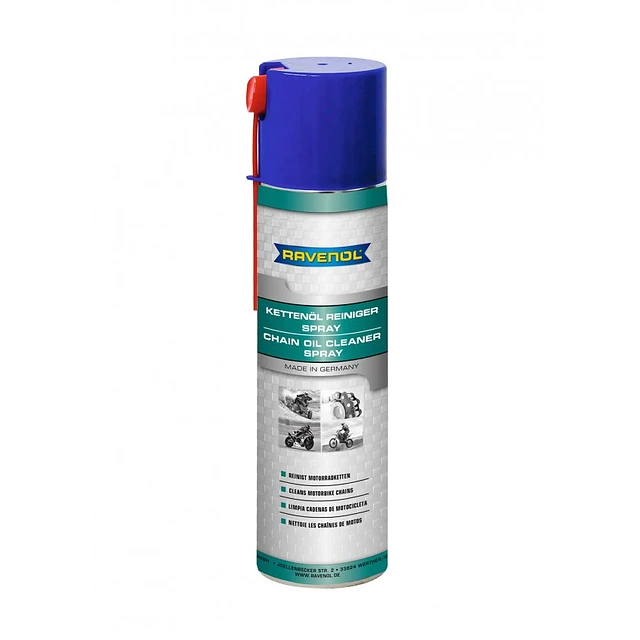 CHAIN OIL CLEANER RAVENOL SPRAY