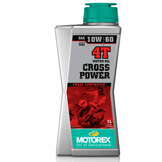 MOTOREX CROSS POWER 4T 10W50