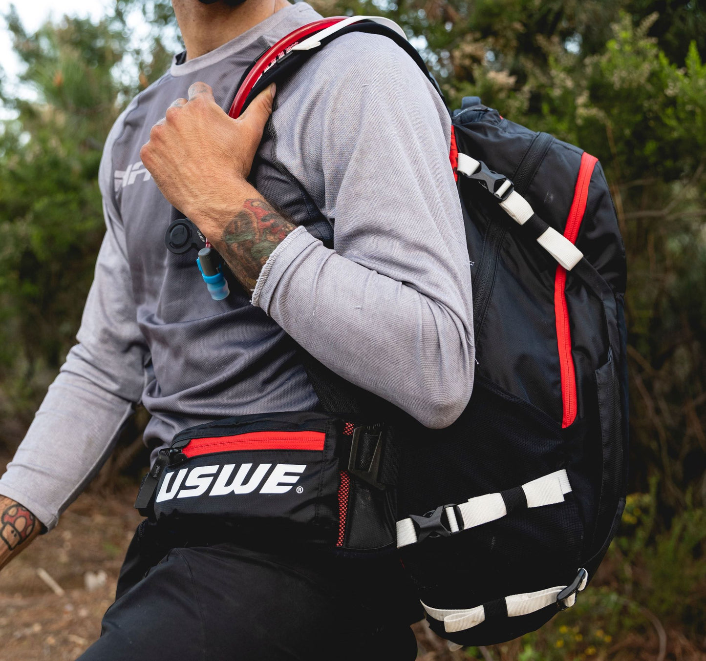 MOCHILA USWE FLOW 16
