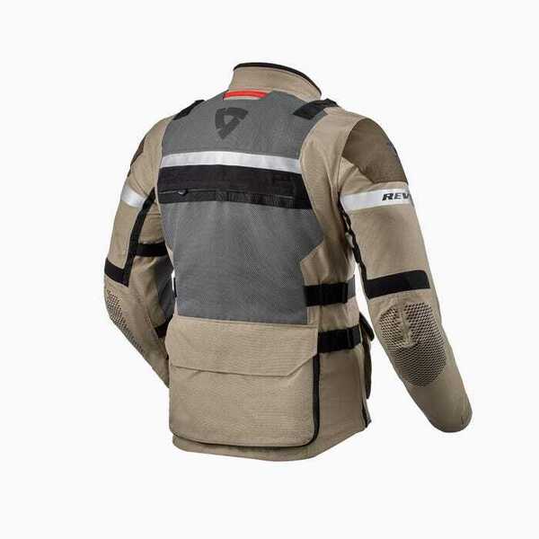 CHAQUETA REVIT CAYENNE 2