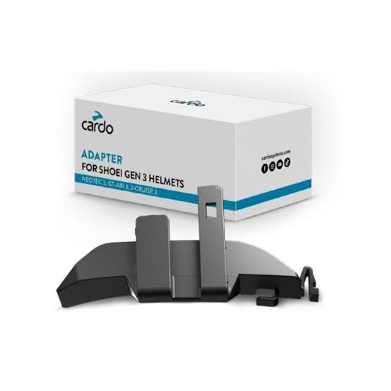 ADAPTADOR CARDO SHOEI