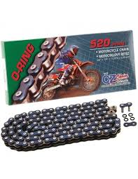 CADENA TRANSMISION CZ CHAINS 520 O-RING