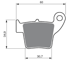 PASTILLAS DE FRENO FERODO FA-346