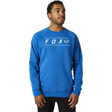 POLERON FOX PINNACLE CREW FLEECE