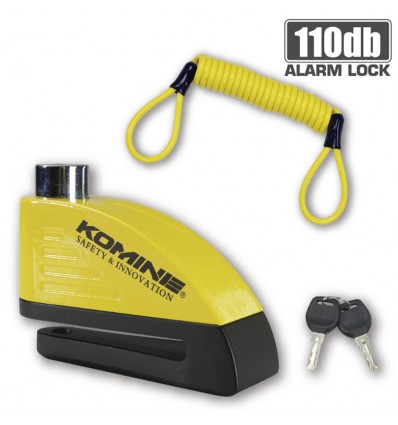 CANDADO DE DISCO KOMINE LK-122