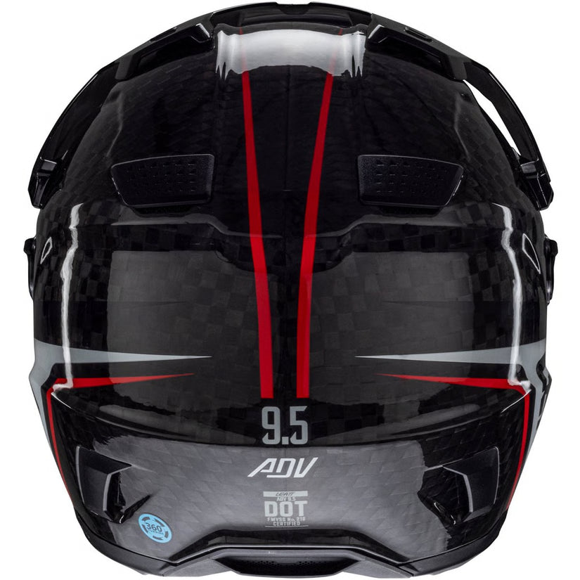 CASCO LEATT KIT ADV 9.5 CARBONO