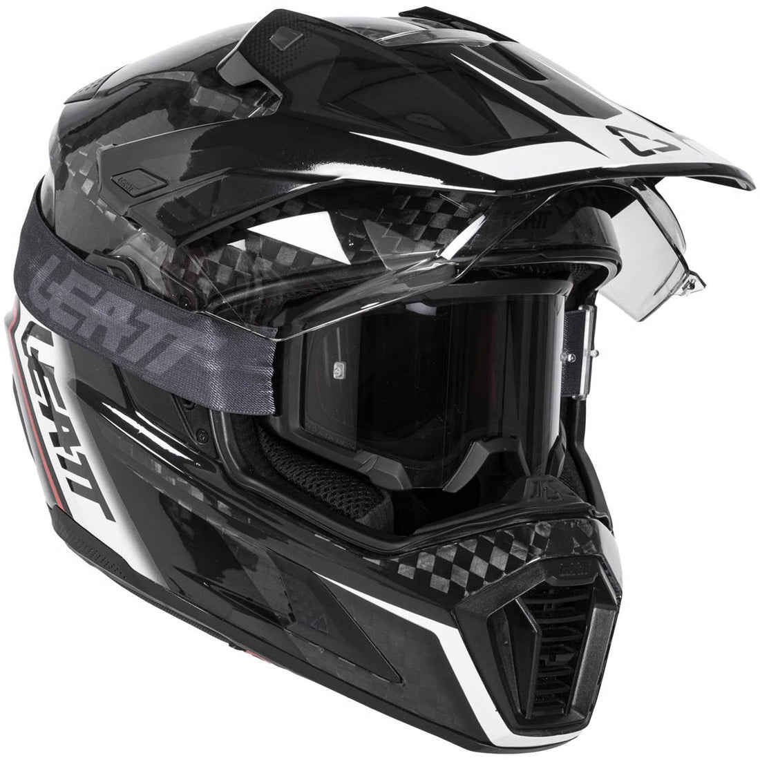 CASCO LEATT KIT ADV 9.5 CARBONO