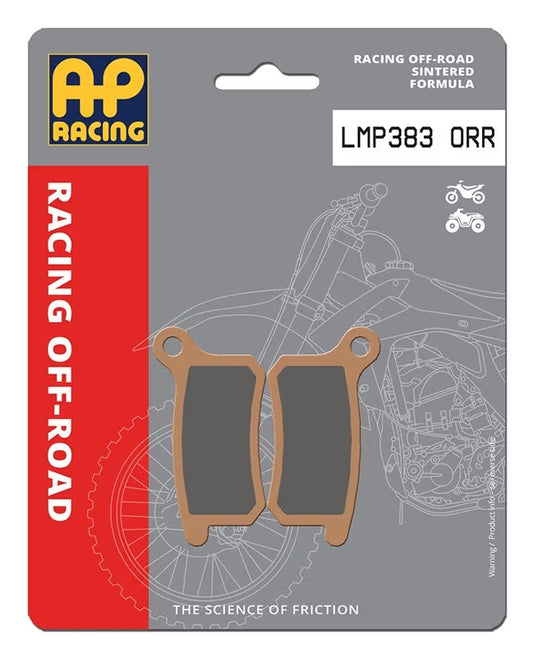 PASTILLAS DE FRENO AP RACING LMP 383 ORR