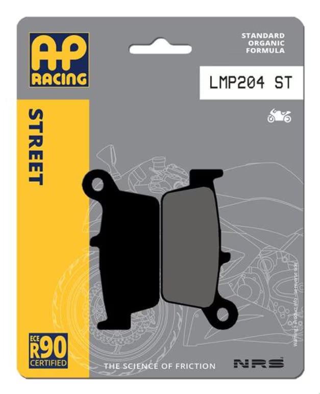 PASTILLAS DE FRENO AP RACING LMP204 ST