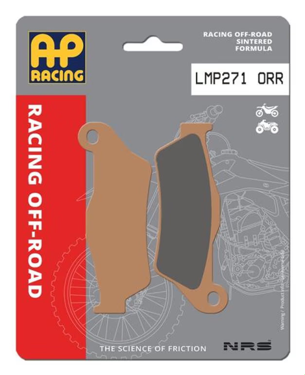 PASTILLAS DE FRENO AP RACING LMP271 ORR