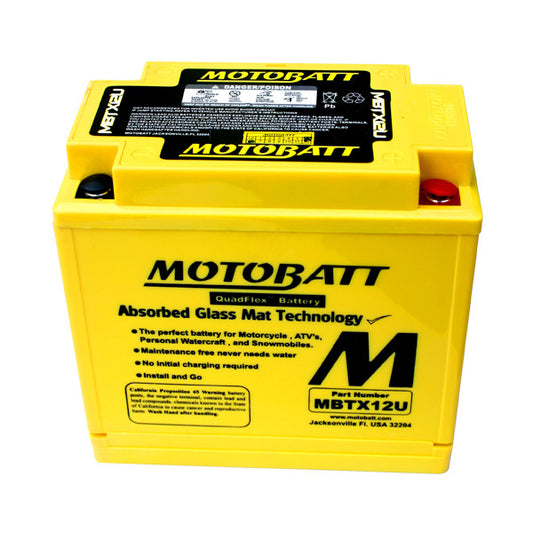 MOTOBATT MBTX12U